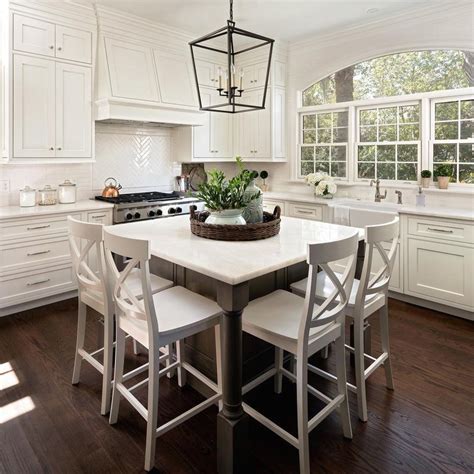 Square Kitchen Islands With Storage