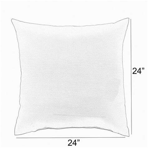 Square Knife Edge Pillow