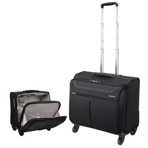 Square Luggage On Wheels