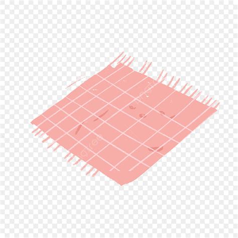 Square Mat Pink