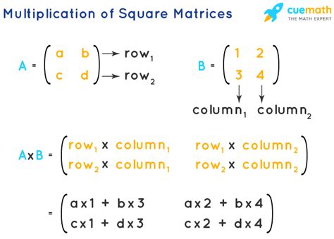 square matrix definition and example