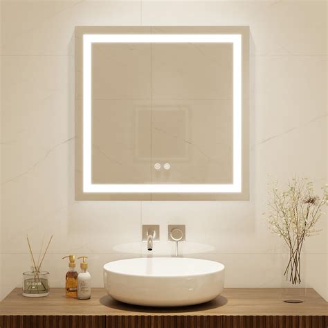 Square Mirrors For Bathrooms