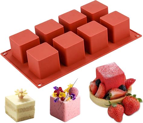Square Mold Baking