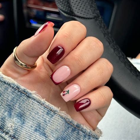 Square Nails Design Ideas Fall