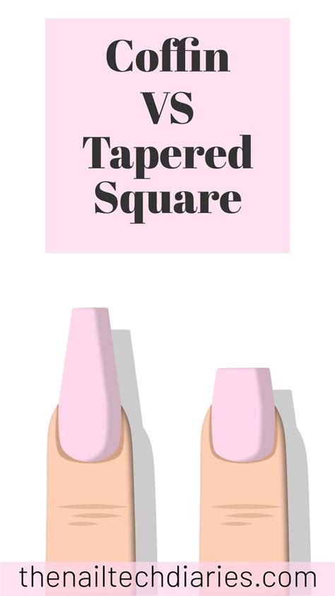 Square Nails Vs Tapered Square