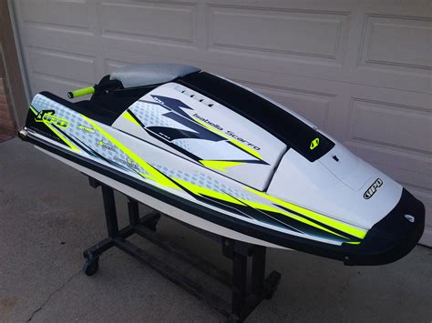 Square Nose Jet Ski