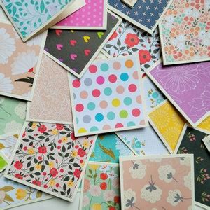 Square Note Cards Bulk