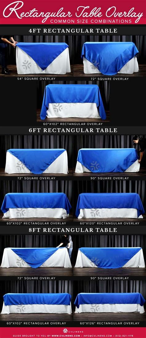 Square Overlay On Rectangle Table