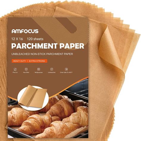 Square Parchment Sheets