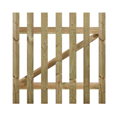 Square Picket Gate
