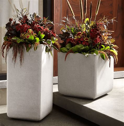 Square Planters Indoor