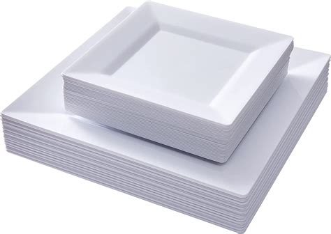 Square Plastic Plate Set Price