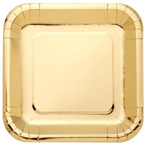 Square Plates Dollar Tree
