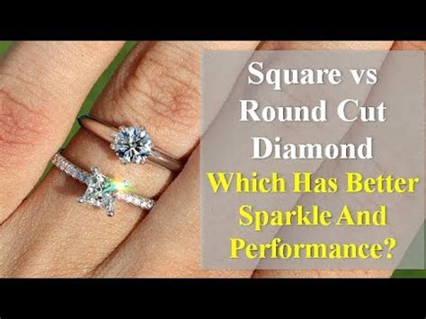 Square Ring Band Vs Round