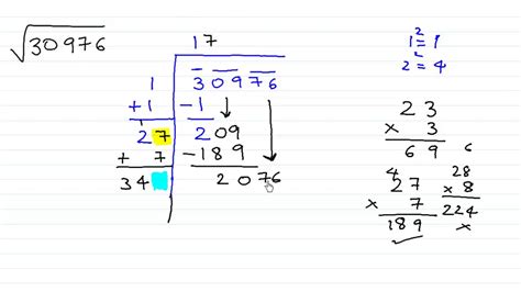 Square Root Of 2.25 By Division Method