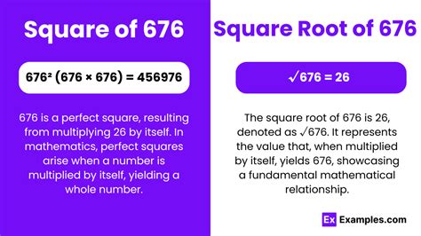 Square Root Of 676
