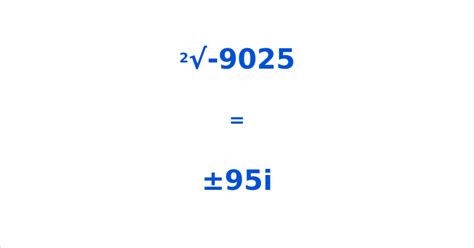 Square Root Of 9025