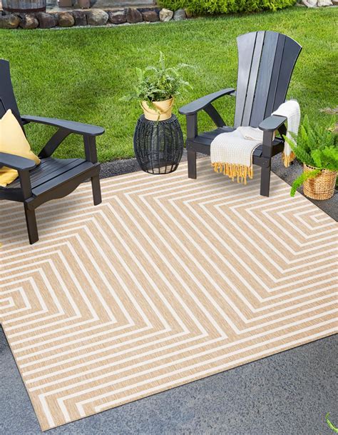 Square Rug Outdoor