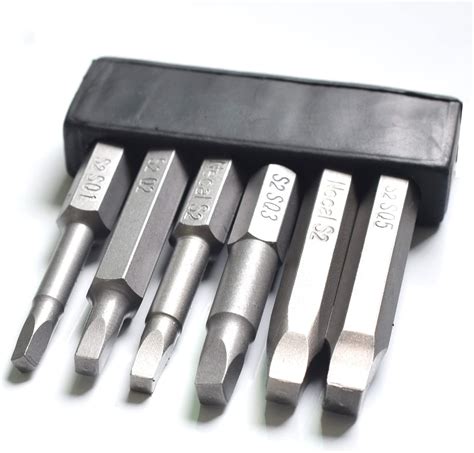 Square Screw Head Bit