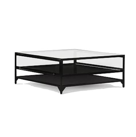 Square Shadow Box Coffee Table