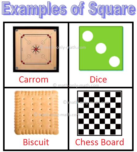 47+ Square Shaped Objects Things That Are Square Pictures Triangle