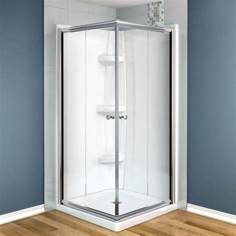 Square Shower Kit