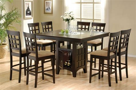 square table dining room