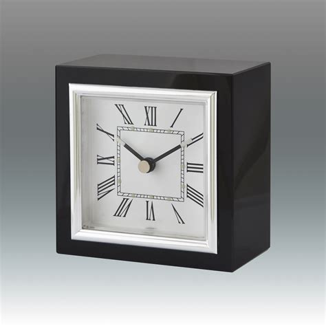 Square Tabletop Clock