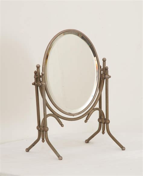 Square Tabletop Vanity Mirror
