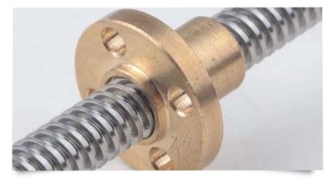Square Threaded Rod And Nuts