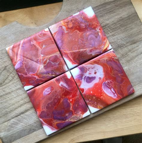 Square Tile Coasters