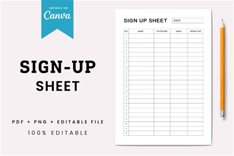 Square Up Printable Sign