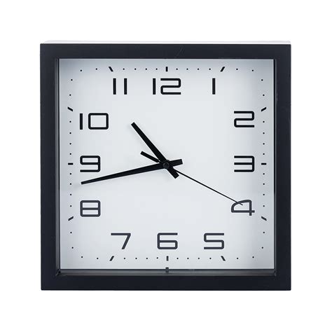 Square Wall Clock Argos