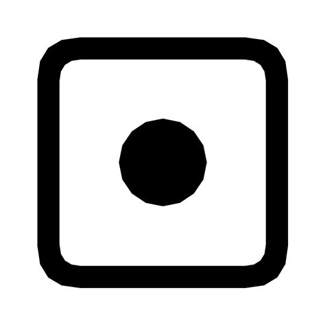 Famous Square With Dot In Middle Ideas