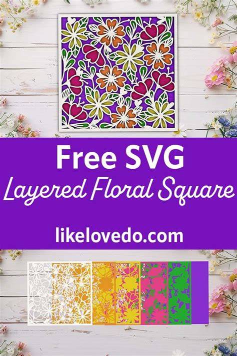 Download square-frames-with-a-floral-pattern-svg-2 SVG