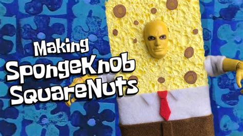 squarenuts spongeknob