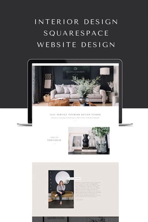 Squarespace Interior Design Websites: Elevate Your Online Presence