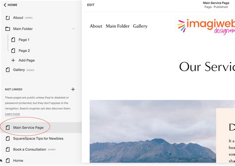 squarespace how to make images clickable