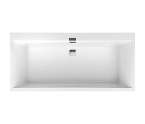 Villeroy & Boch Squaro Edge 12 Duo freistehende Badewanne BadDepot.de