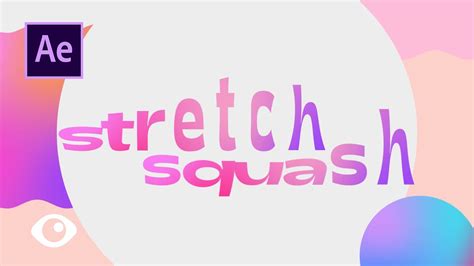 Squash And Stretch Text After Effects