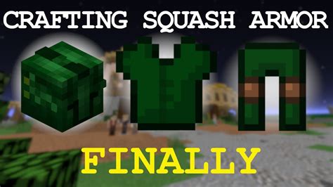 Squash Armor Recipe Hypixel