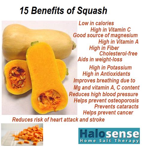 Squash Benefits Good For