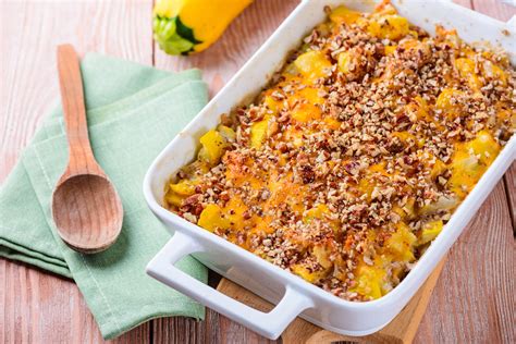 Squash Cheese Casserole
