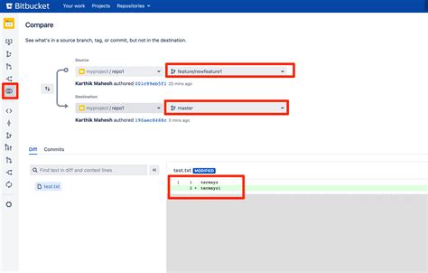 Squash Commits In Bitbucket