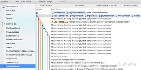 Squash Commits In Sourcetree