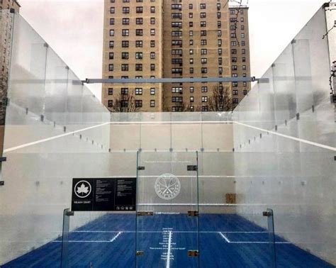 Squash Courts In Nyc