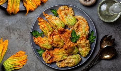 Squash Flowers Edible
