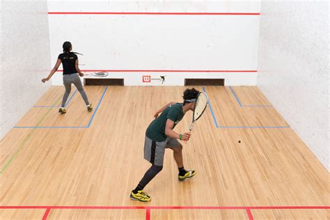 Squash Game Demonstration