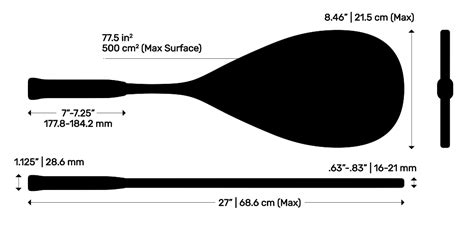 Squash Racket Dimensions