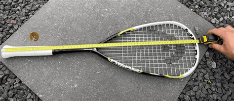 Squash Racket Length